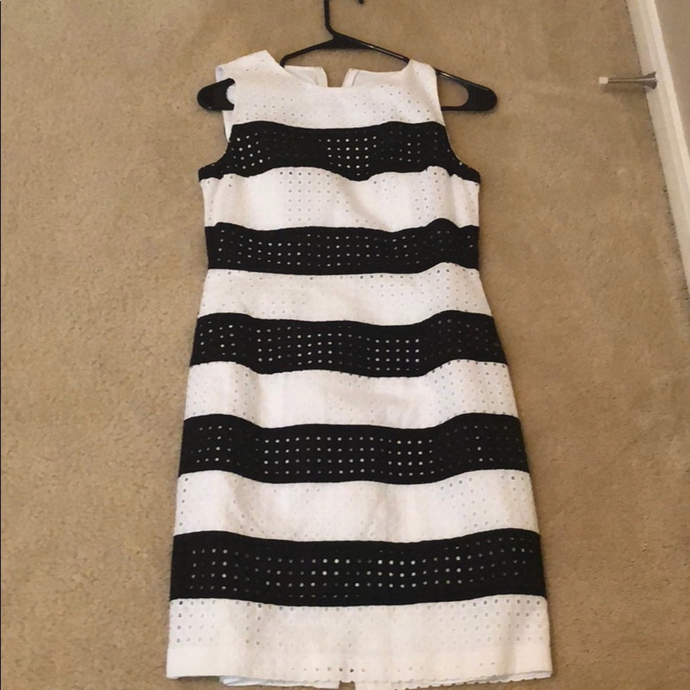 Calvin Klein lined dress